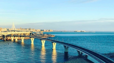 В Санкт-Петербурге открыт Яхтенный мост