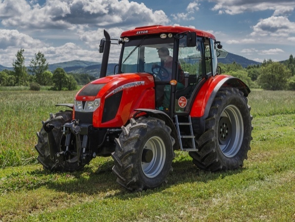 На заводе в России запустили производство суперсовременных тракторов Zetor