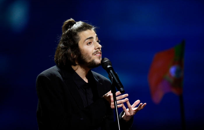 На "Евровидении" победил португальский певец