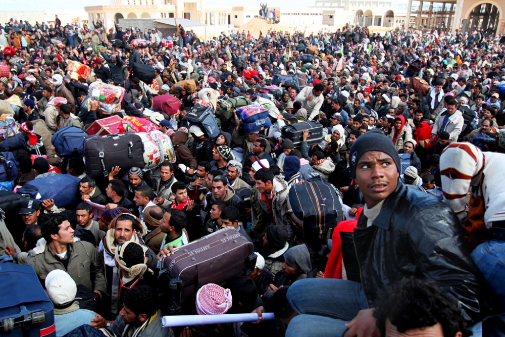 Кризис беженцев: число мигрантов в мире превысило 700 млн человек