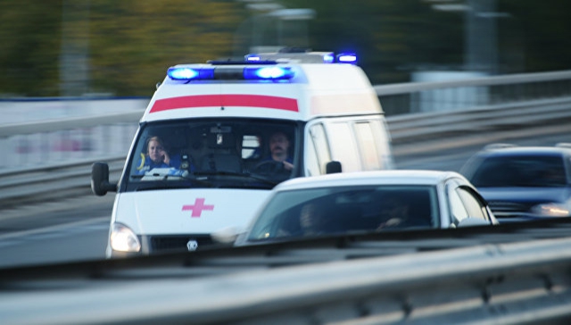 Пострадавших в крупном ДТП в Забайкалье доставили в больницу