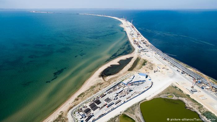 Керченский мост грозит будущему украинских портов на Азовском море