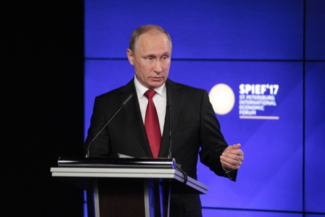 Путин – бизнесменам: помогите наладить диалог с США