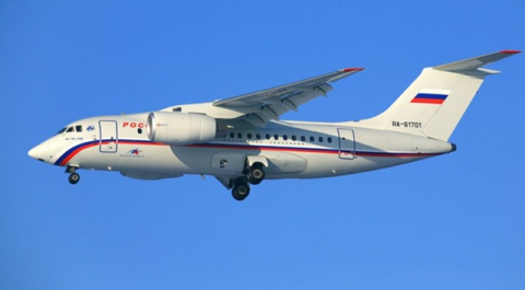 Россия прекратит выпуск самолетов Ан-148