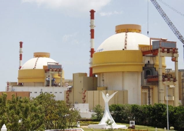 Подписан договор на строительство 5 и 6 энергоблоков АЭС «Куданкулам» в Индии