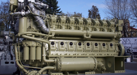 Коломенский завод отправил дизель-реверс-редукторный агрегат для 2-го корабля проекта 22160