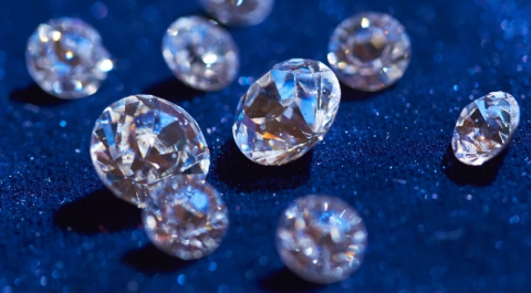 Алмазы с вкраплениями кремния могут использоваться для создания квантовых компьютеров
