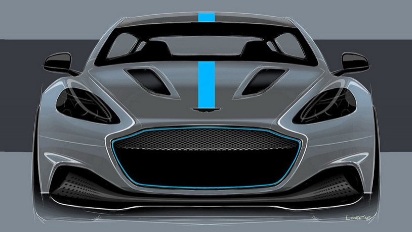 Электросуперкар Aston Martin пойдёт в серию в 2019-м