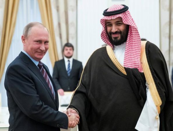 «Ось любви»: Альянс Саудовской Аравии и России знаменует «новый нефтяной порядок»