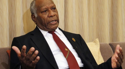 Cкоропостижно cкончался президент Вануату