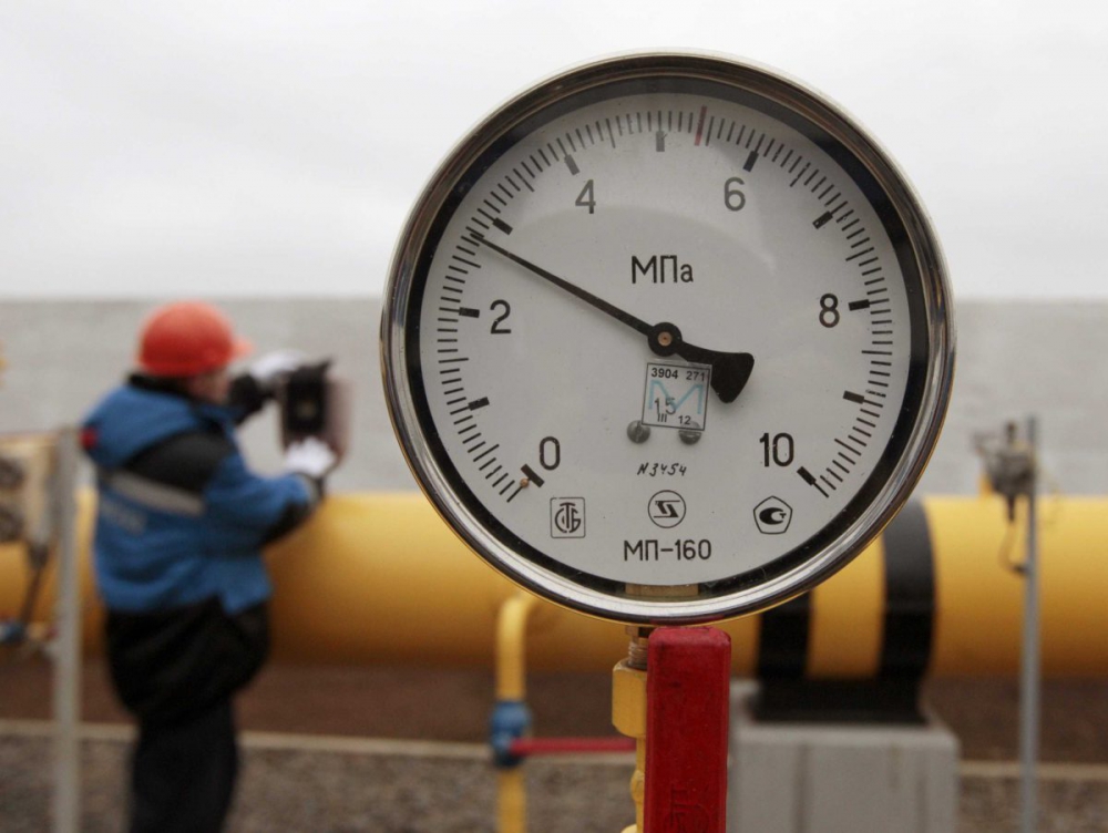 Россия подогреет газовую трубу