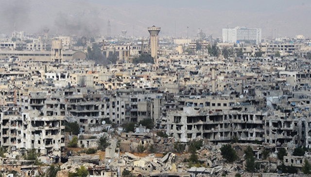 Сын Асада заявил, что видит все ужасы происходящего в Сирии