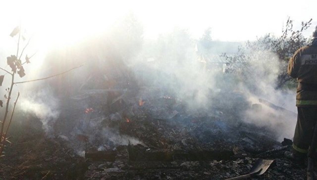 Пожар в Братске унес жизни семи человек