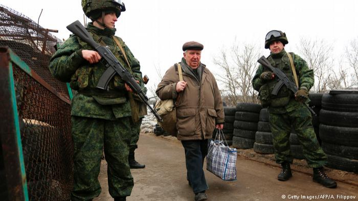 Конфликт в Донбассе: россияне в плену у украинских военных