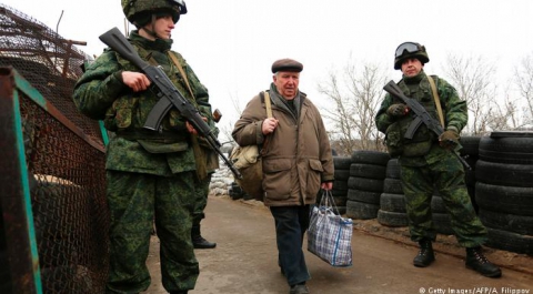 Конфликт в Донбассе: россияне в плену у украинских военных