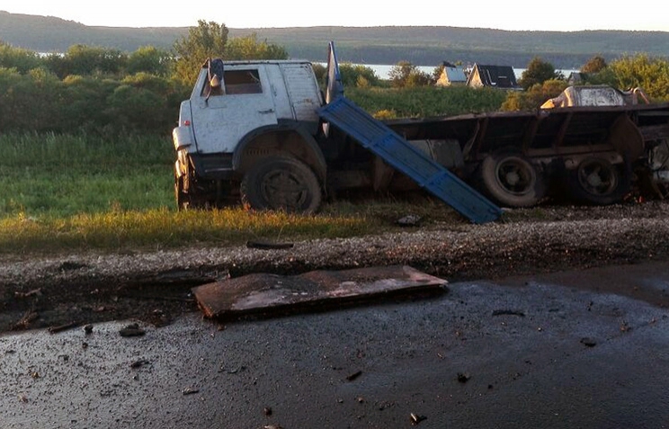 Задержан водитель грузовика, попавшего в ДТП с автобусом в Татарстане