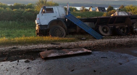 Задержан водитель грузовика, попавшего в ДТП с автобусом в Татарстане