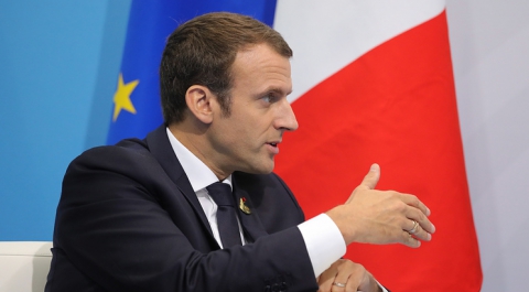 Макрон: переговоры в Версале вывели сотрудничество с Россией по Сирии на новый уровень