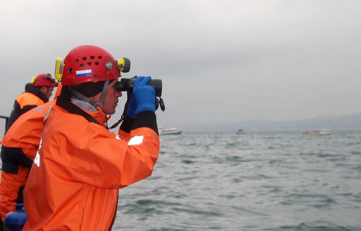 Спасены восемь членов экипажа сухогруза, потерпевшего крушение у берегов Крыма