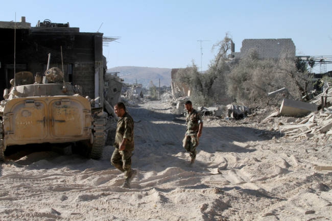 Войска Сирии освободили два населенных пункта к востоку от Ракки