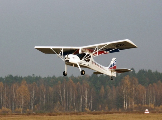 В России создан перспективный лёгкий самолёт