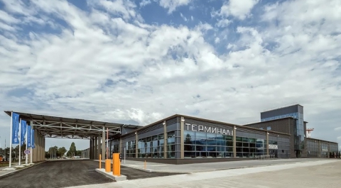 В аэропорту Анапы открыли новый терминал‍