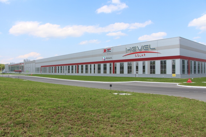 ГК «Хевел» модернизировала завод и вдвое увеличила производство солнечных модулей