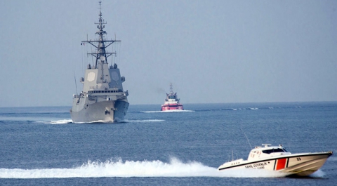 Американские военные корабли прибыли в Одессу 10 июля 2017 13:29