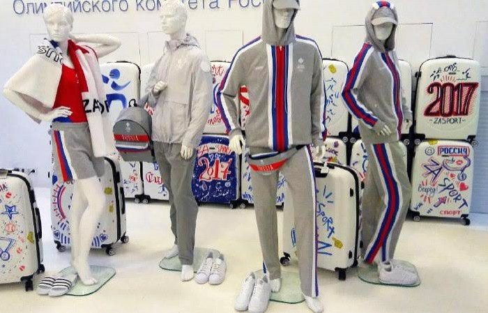 В Москве презентовали новую форму юношеской олимпийской сборной России