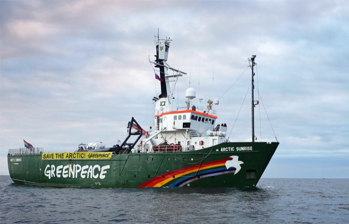 Россию обязали выплатить Нидерландам 5,4 млн евро за задержание Arctic Sunrise