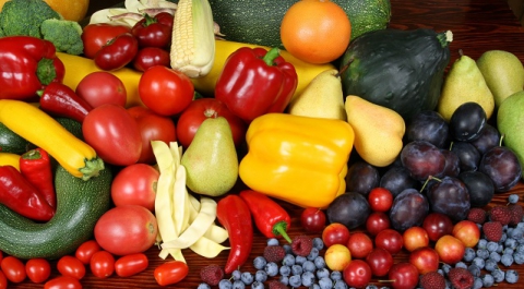 Цены на некоторые фрукты и овощи упадут в сентябре на 80%