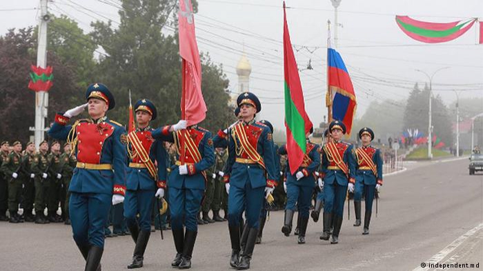 В Молдавии запутались с миротворцами из России