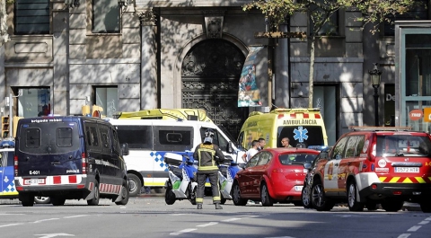 СМИ сообщили о задержании исполнителя теракта в Барселоне