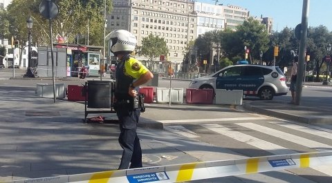 Полиция задержала третьего подозреваемого в терактах в Каталонии