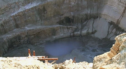 На якутском руднике "Мир" прекратили спасательную операцию