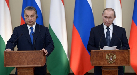 Новый импульс в двусторонних отношениях России и Венгрии