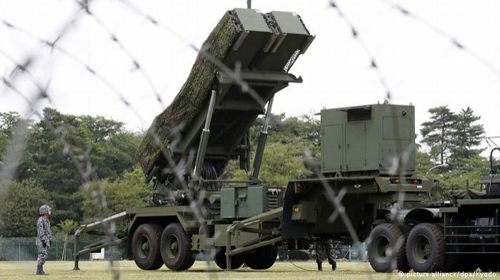 Япония развернула комплексы ПРО для перехвата северокорейских ракет