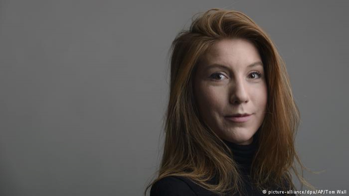Полиция идентифицировала останки пропавшей шведской журналистки