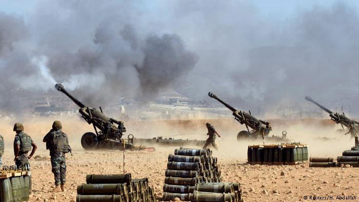 Ливан и Сирия начали операцию против ИГ в приграничных районах