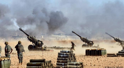 Ливан и Сирия начали операцию против ИГ в приграничных районах