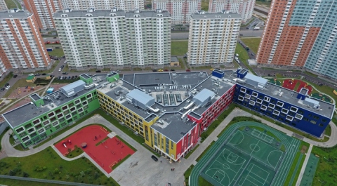На юго-востоке Москвы открыта школа на 2100 учащихся