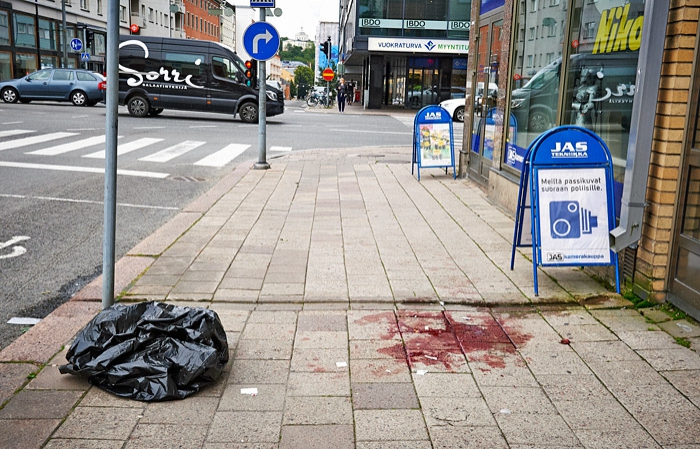 Один человек был убит в результате серии нападений в финском Турку