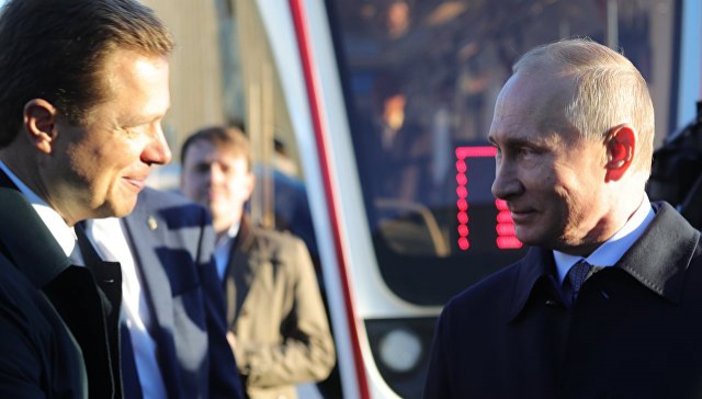 Путин: стратегия по развитию транспорта должна учитывать мировые тенденции