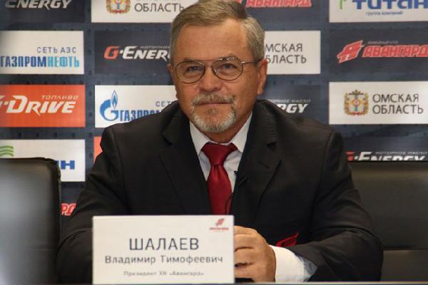 КХЛ оштрафовала президента «Авангарда» за критику судейства