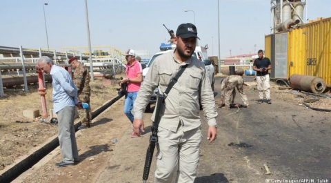 При атаке ИГ на электростанцию в Ираке погибли семь человек
