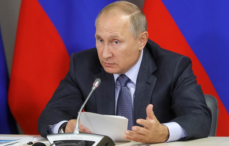 Путин объявил о начале реструктуризации накопленных бюджетных кредитов регионов