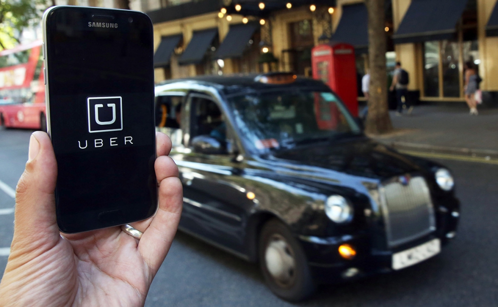 Власти Лондона лишили Uber лицензии на перевозку пассажиров