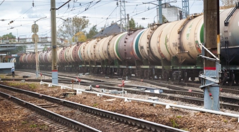 РЖД запустили движение грузовых поездов в обход Украины