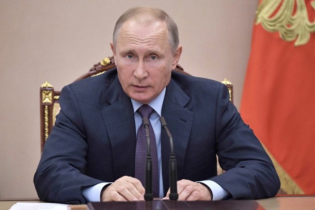 Путин призвал создать антитеррористический фронт