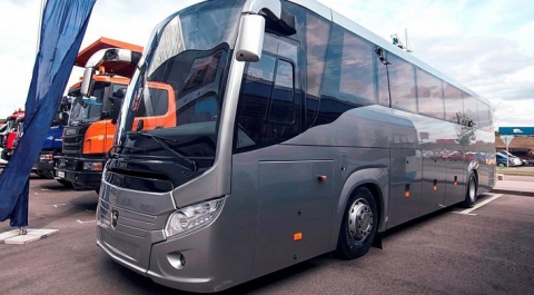 «Группа ГАЗ» представляет туристический автобус Cruise